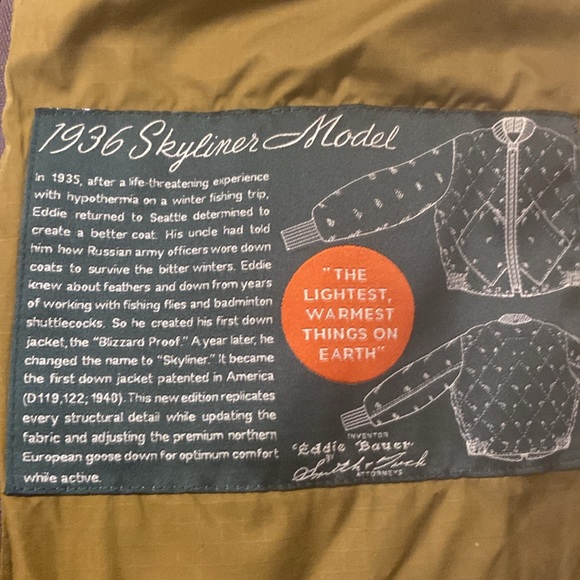 Eddie Bauer Skyliner Jacket - Picture 6 of 12